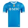 SSC SSC Napoli Lukaku 9 Hjemme 2025-26 - Herre Fotballdrakt